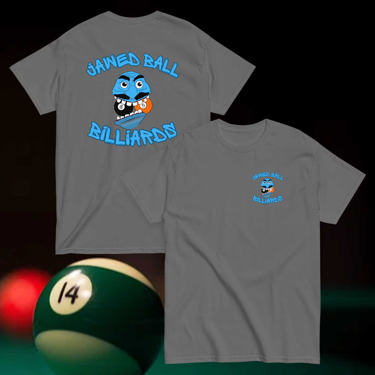 Lockjaw Larry - Jawed Ball Billiards